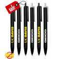 Union Printed Black "Promotional" Click Pen - No Minimum